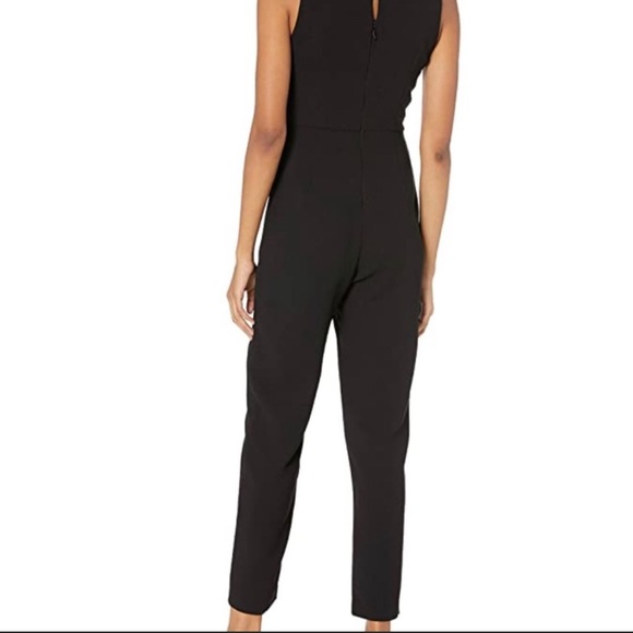 Black BCBG Women’s Vest Jumpsuit - Picture 5 of 9